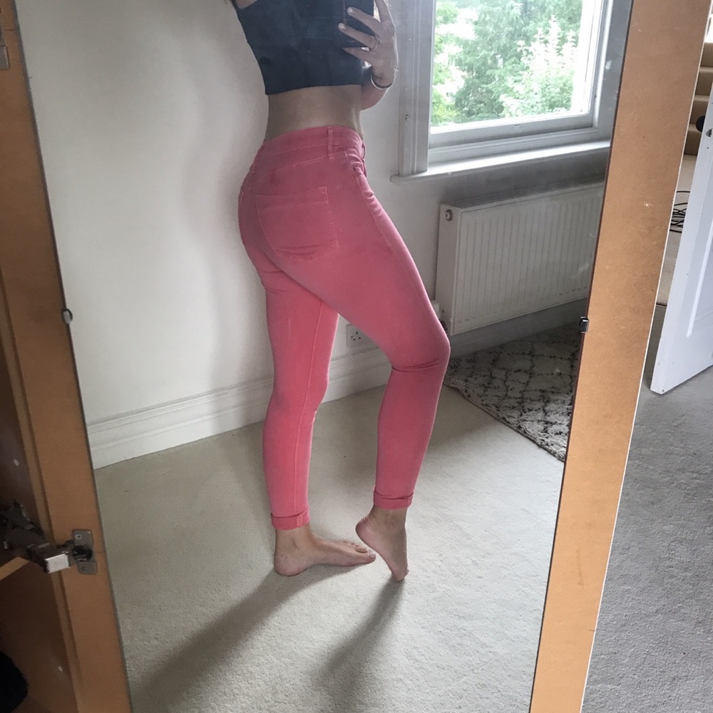 Coral jeans size 27 in GAP